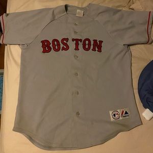 Boston Red Sox Road Jersey (blank)